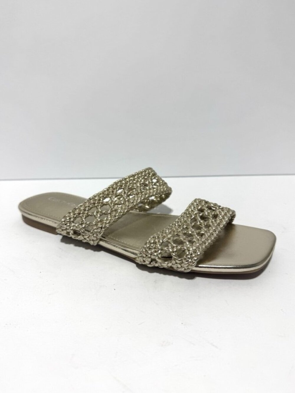 Calvin Klein Florency Woven Sandals Size 6.5 M